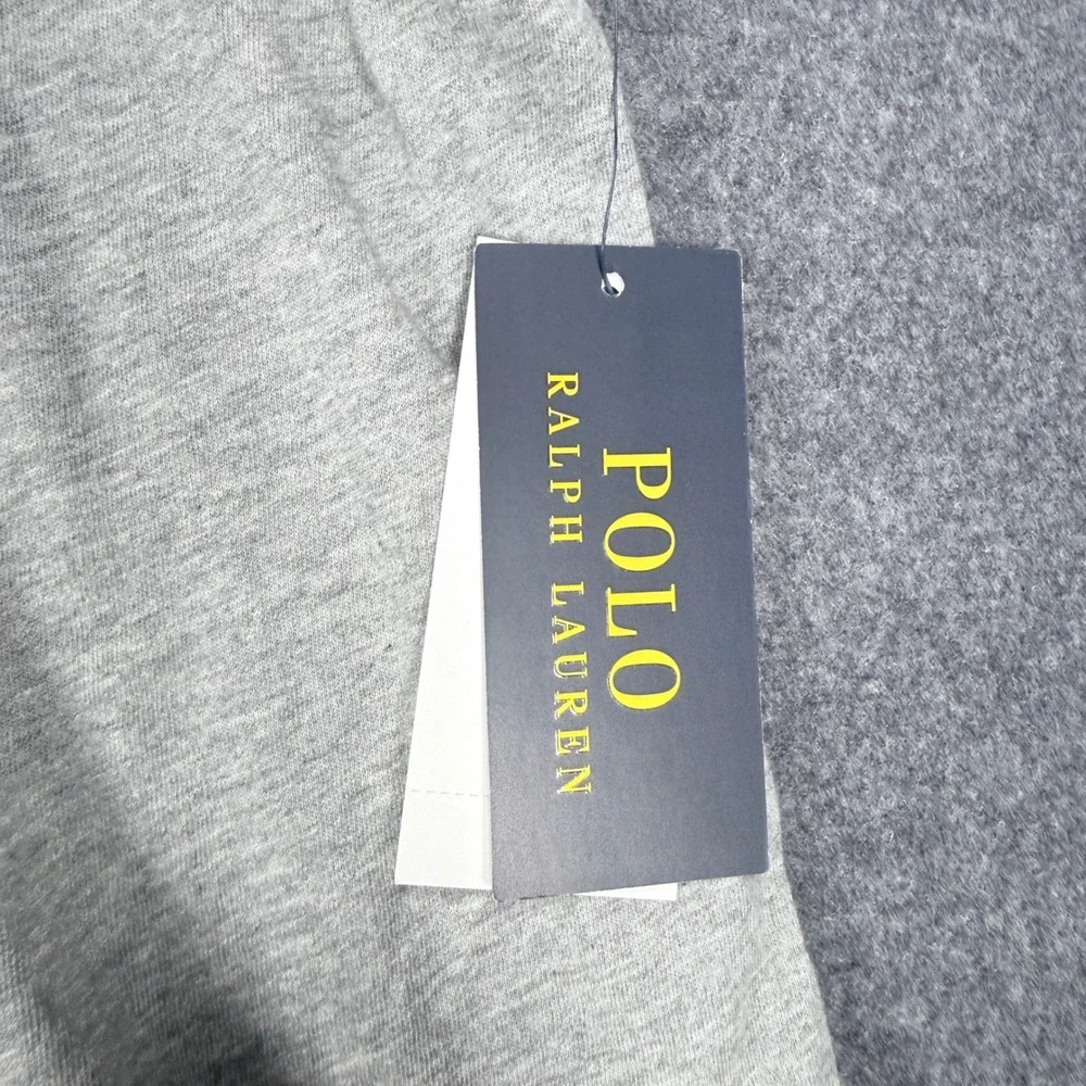 Polo Ralph Lauren Mens POLO RL 67 Graphic T-Shirt Grey 3XB 71186682040